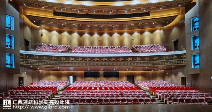 广西民族剧院室内装修设计项目
